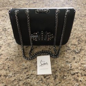 Authentic Christian Louboutin sweet charity bag